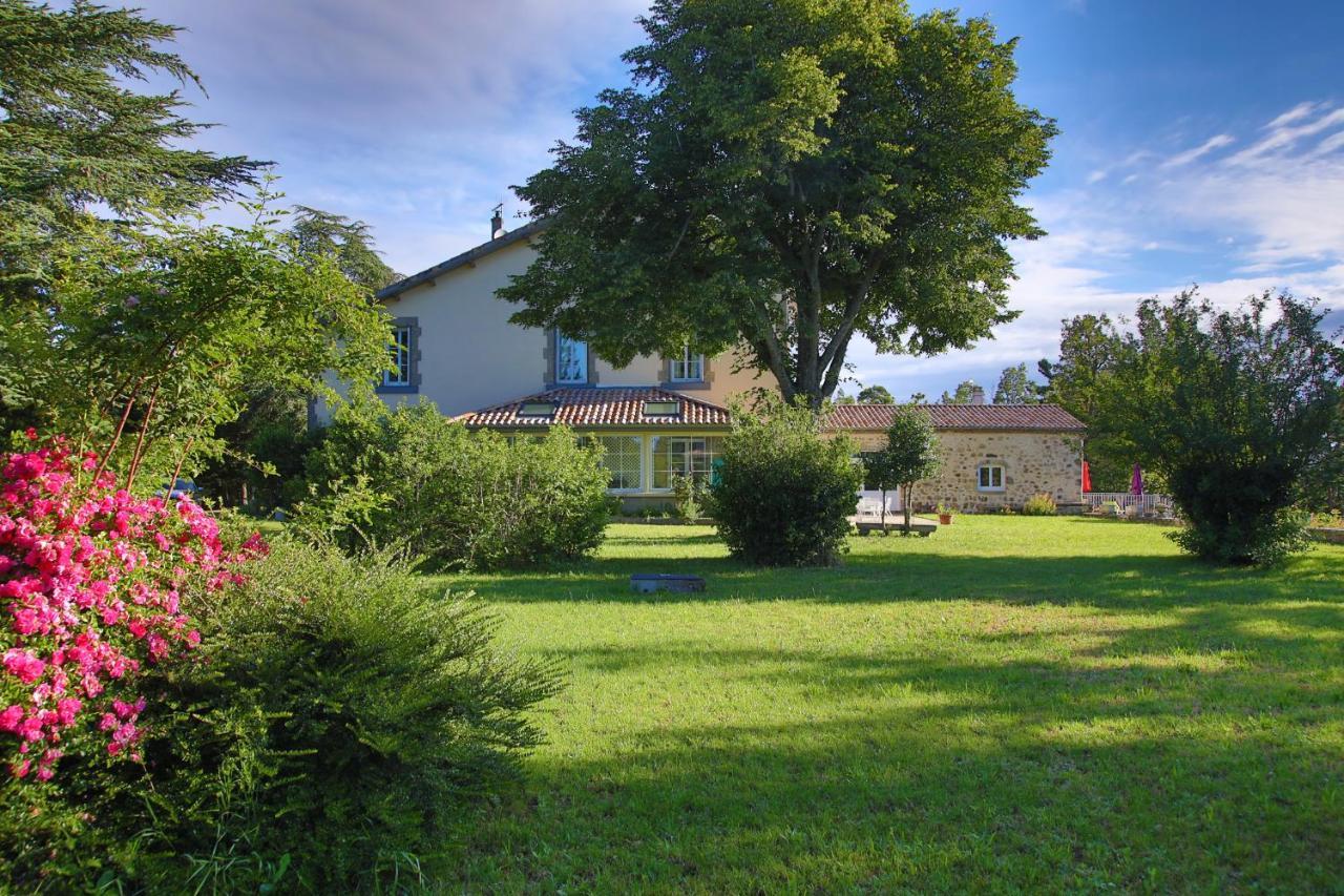Villa Rouvesol Saint-Romain-de-Lerps Exteriör bild