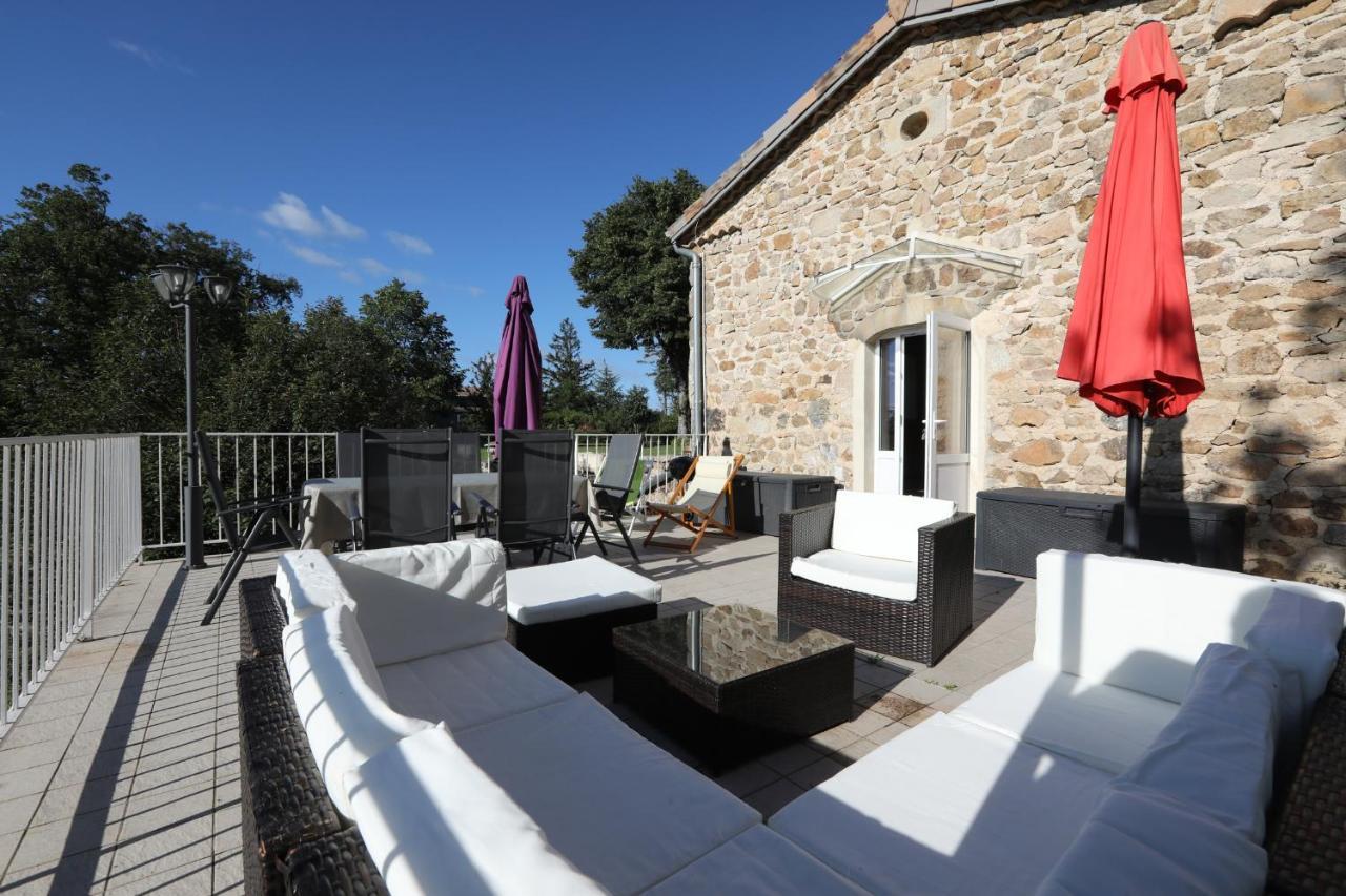 Villa Rouvesol Saint-Romain-de-Lerps Exteriör bild