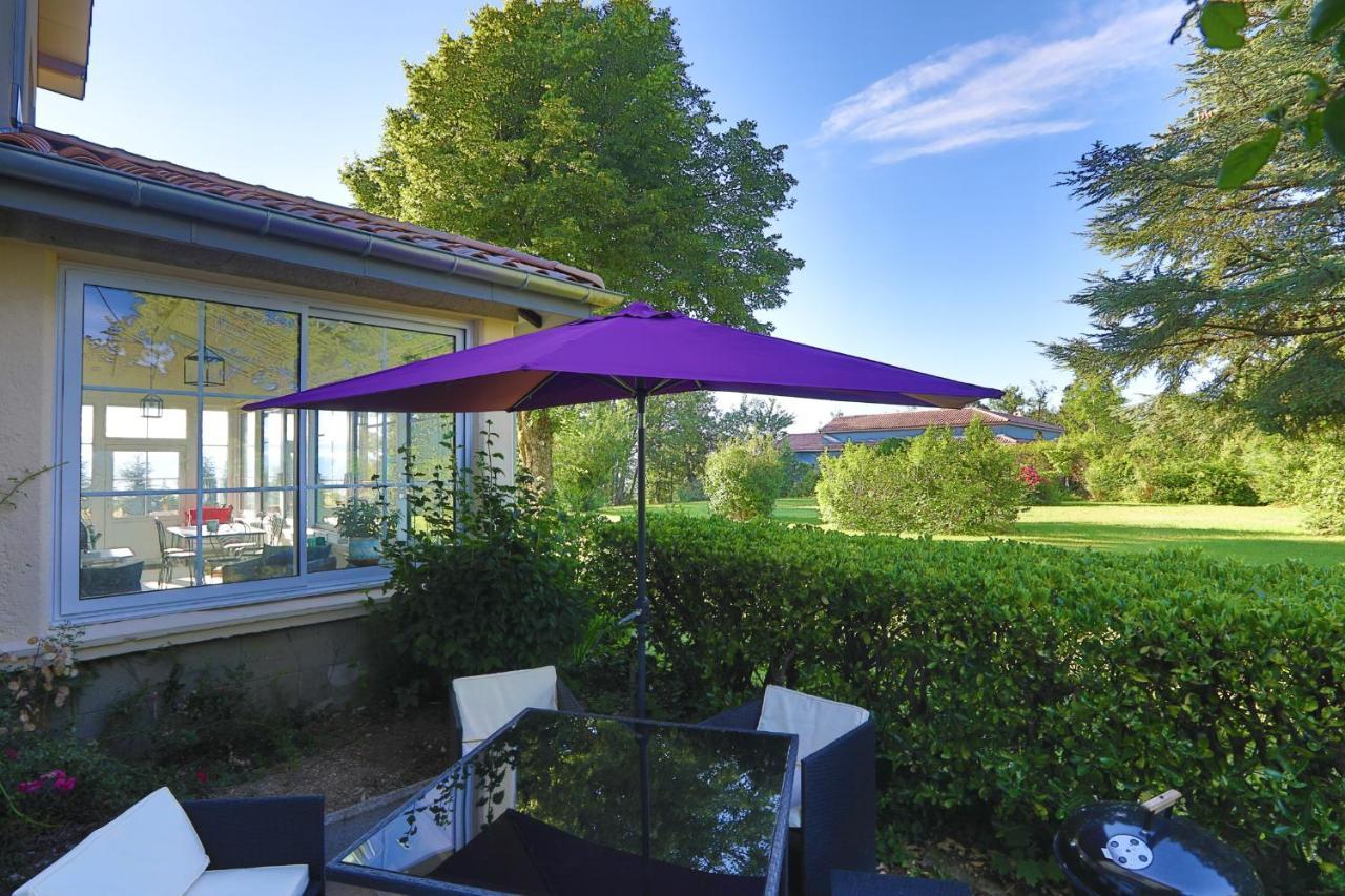 Villa Rouvesol Saint-Romain-de-Lerps Exteriör bild