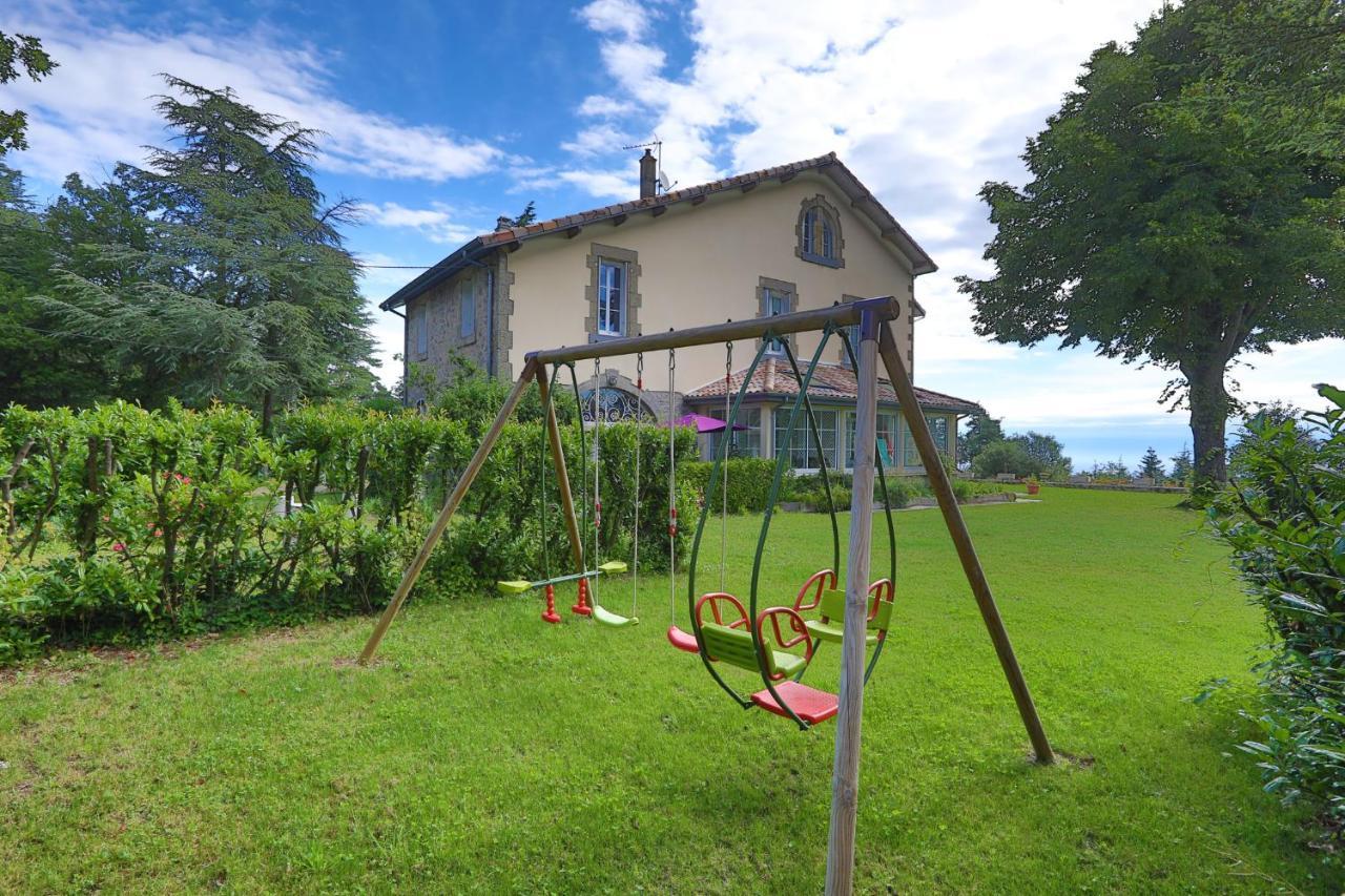 Villa Rouvesol Saint-Romain-de-Lerps Exteriör bild