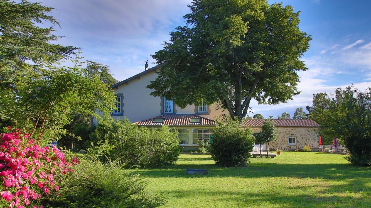 Villa Rouvesol Saint-Romain-de-Lerps Exteriör bild
