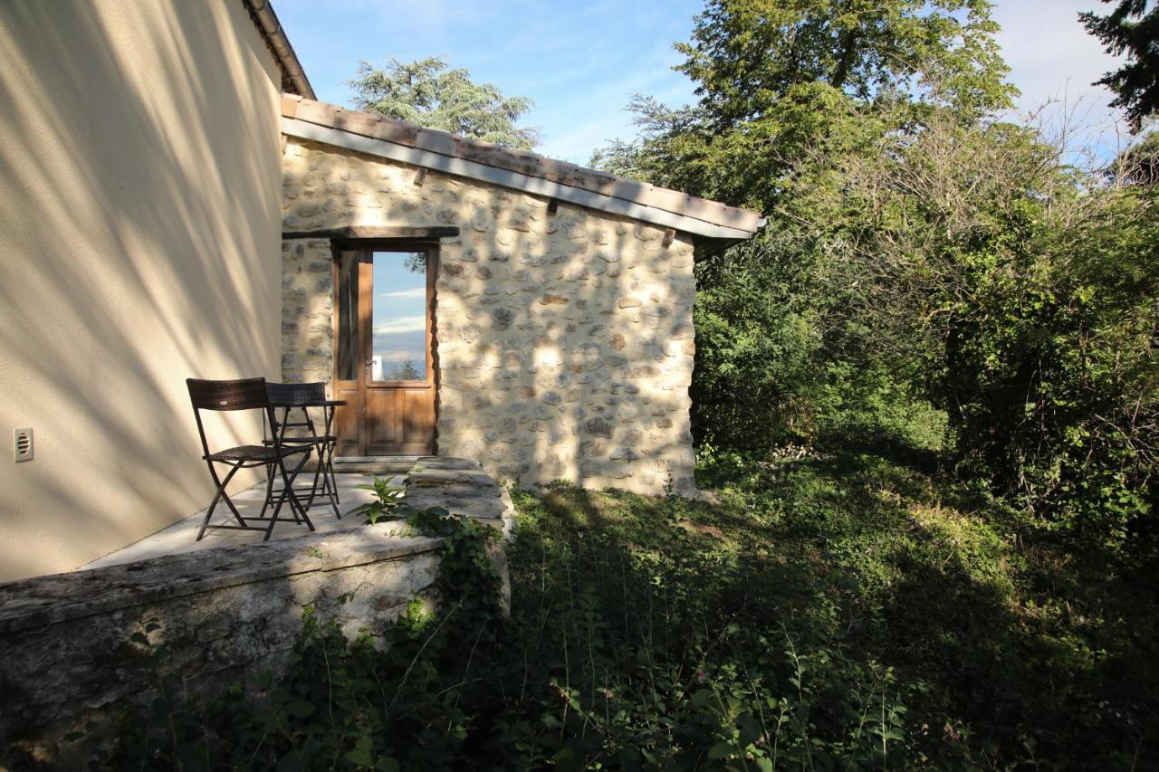 Villa Rouvesol Saint-Romain-de-Lerps Exteriör bild