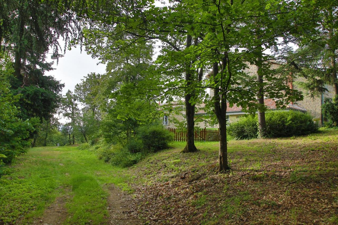 Villa Rouvesol Saint-Romain-de-Lerps Exteriör bild