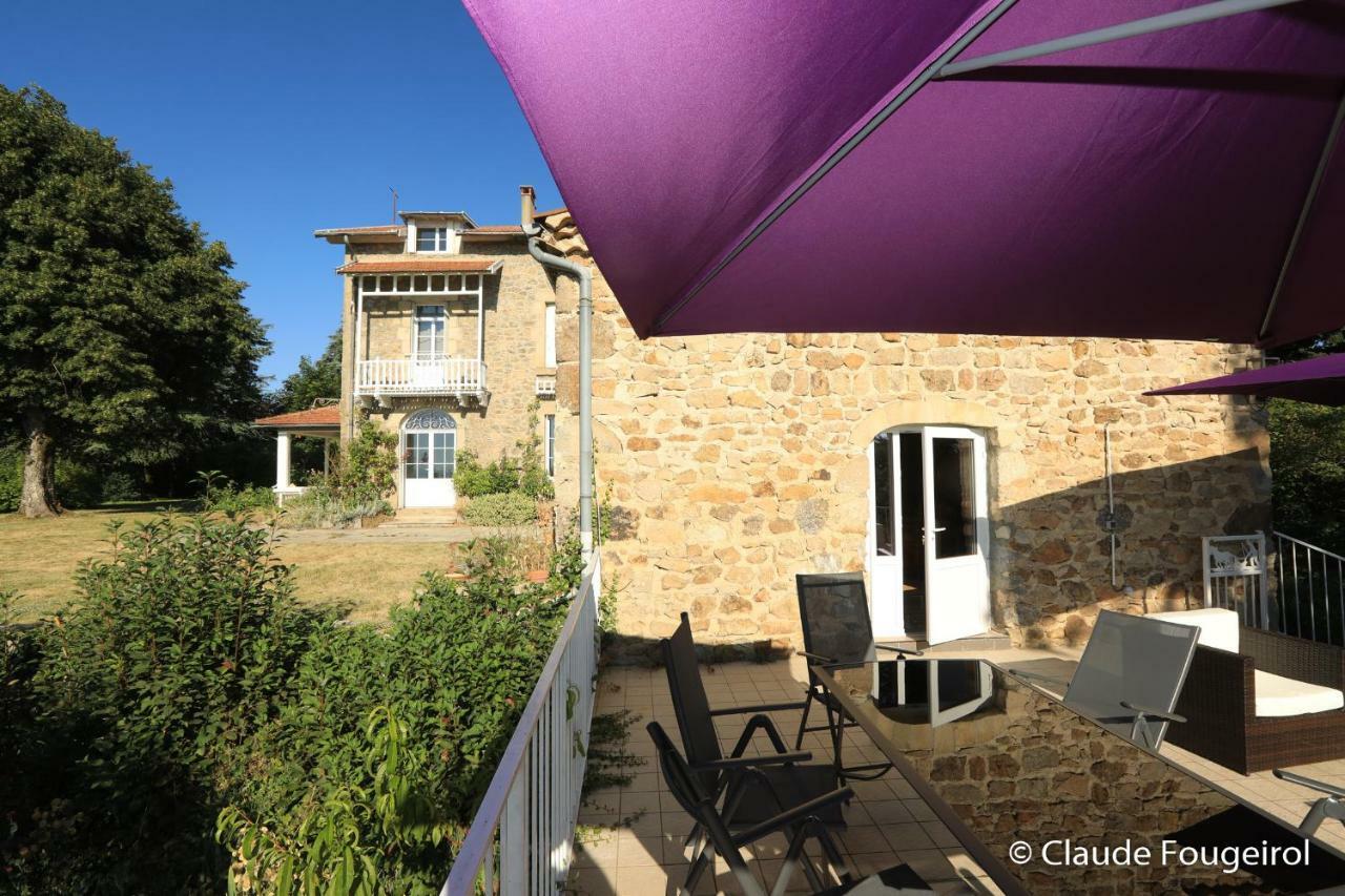 Villa Rouvesol Saint-Romain-de-Lerps Exteriör bild
